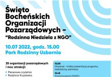 Park Uzbornia. „Rodzinna Niedziela z NGO” – PROGRAM