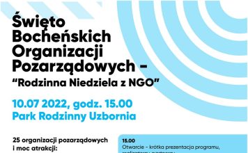 Park Uzbornia. „Rodzinna Niedziela z NGO” – PROGRAM