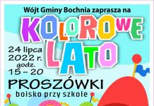 W niedzielę Kolorowe Lato w Proszówkach