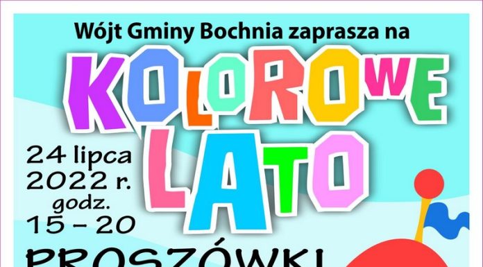 W niedzielę Kolorowe Lato w Proszówkach