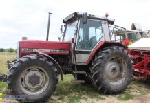 Rzezawa. Pijany traktorzysta z zakazem prowadzenia pojazdów uszkodził ogrodzenia posesji