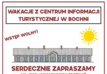 Wakacje w Centrum Informacji Turystycznej