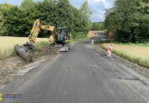 Ruszyły prace drogowe w Żegocinie
