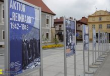 Na Rynku w Bochni otwarto wystawę Aktion „Reinhardt” 1942-1943 – ZDJĘCIA