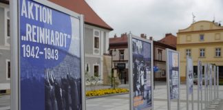 Na Rynku w Bochni otwarto wystawę Aktion „Reinhardt” 1942-1943 – ZDJĘCIA