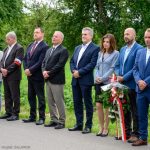 Uczczono pamięć majora Bacy – ZDJĘCIA