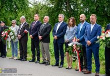 Uczczono pamięć majora Bacy – ZDJĘCIA