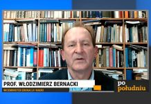 Senator Włodzimierz Bernacki uważa, że „brukselczycy” chcą obalić rząd w Polsce