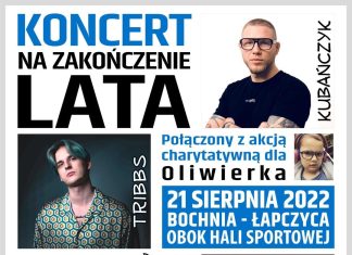 Już wkrótce w Łapczycy: Tribbs, Kubańczyk, B.R.O i Święto Kolorów – WIDEO