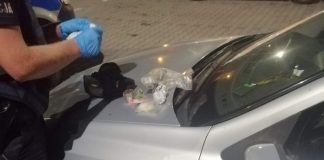 Brzesko. Zatrzymany 29-latek ze znaczną ilością narkotyków