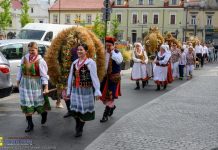 Powiatowe dożynki w centrum Bochni – ZDJĘCIA