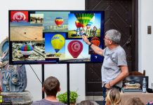 Wykład w Muzeum: „Podniebne podróże. Balony nad Bochnią” – ZDJĘCIA