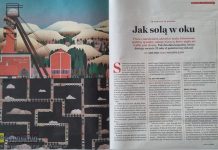„Newsweek” cytuje byłych pracowników kopalni w Bochni: „Brud, syf, kiła i mogiła”
