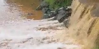 Co wpływało z kanału do Raby? Oficjalne wyniki badań próbek