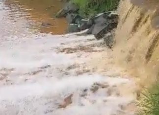 Co wpływało z kanału do Raby? Oficjalne wyniki badań próbek