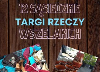 W sobotę 12. Sąsiedzkie Targi Rzeczy Wszelakich w Bochni