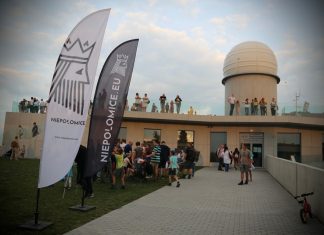 Noc spadających gwiazd w niepołomickim obserwatorium – ZDJĘCIA