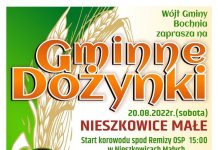 Gmina Bochnia. W sobotę dożynki w Nieszkowicach Małych