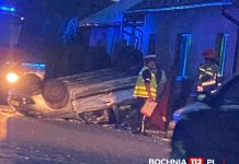 Bochnia. Zderzenie na ul. Wygoda