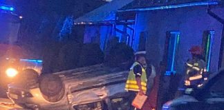 Bochnia. Zderzenie na ul. Wygoda