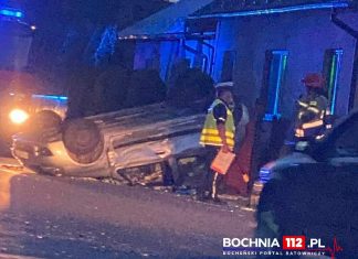Bochnia. Zderzenie na ul. Wygoda