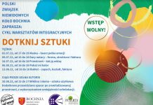 W sobotę w Tężni warsztaty „Pokaż mi kolor”