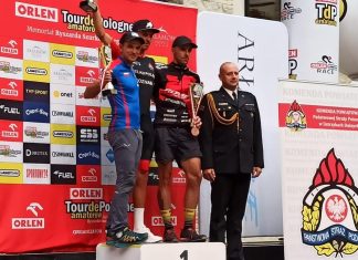 Sukces strażaka z Bochni w Tour de Pologne Amatorów 2022