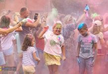Święto Kolorów w Łapczycy – ZDJĘCIA, WIDEO