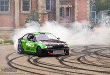 Driftowanie w Łapczycy – ZDJĘCIA, WIDEO