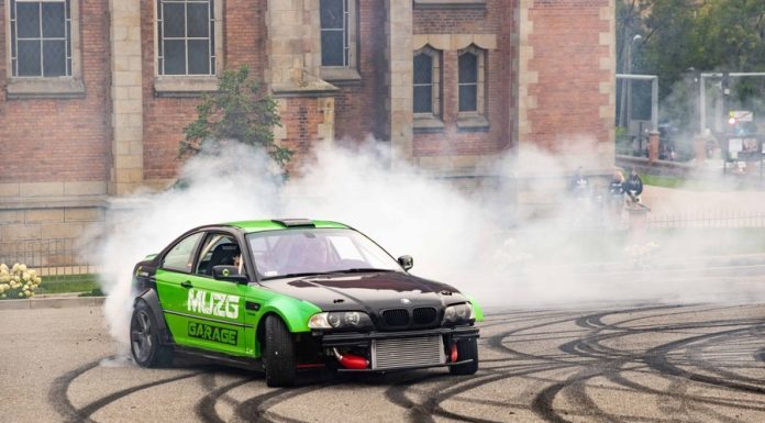 Driftowanie w Łapczycy – ZDJĘCIA, WIDEO