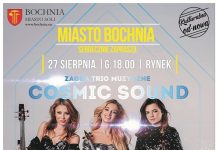 Rynek w Bochni. W sobotę Cosmic Sound na zakończenie cyklu Kulturalna od-nowa – WIDEO