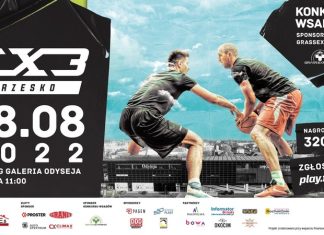 Najlepszy turniej koszykówki 3×3 w Małopolsce już 28 sierpnia w Brzesku!