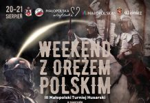 Weekend z orężem polskim na Zamku w Wiśniczu – PROGRAM