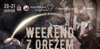 Weekend z orężem polskim na Zamku w Wiśniczu – PROGRAM