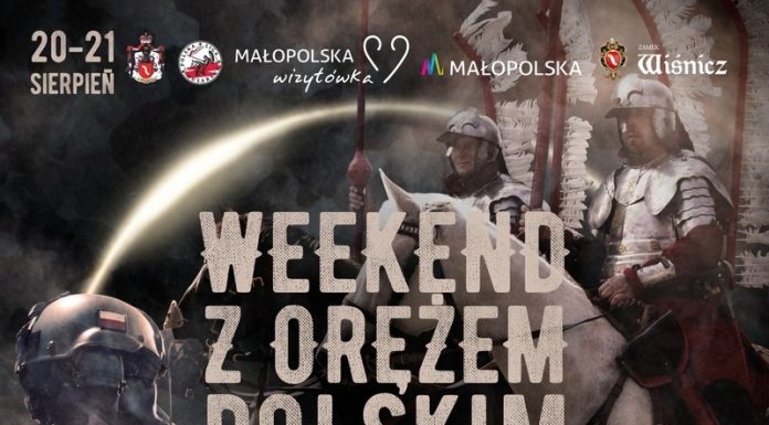 Weekend z orężem polskim na Zamku w Wiśniczu – PROGRAM