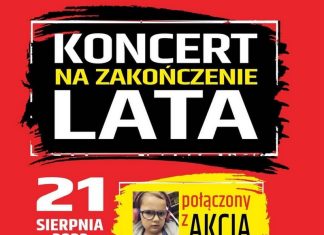 Charytatywna akcja podczas niedzielnego koncertu w Łapczycy