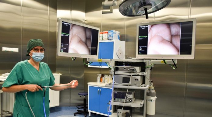 Nowy sprzęt na bloku operacyjnym Szpitala Powiatowego w Bochni