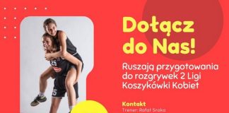 Ruszają przygotowania do nowego sezonu II ligi koszykówki kobiet