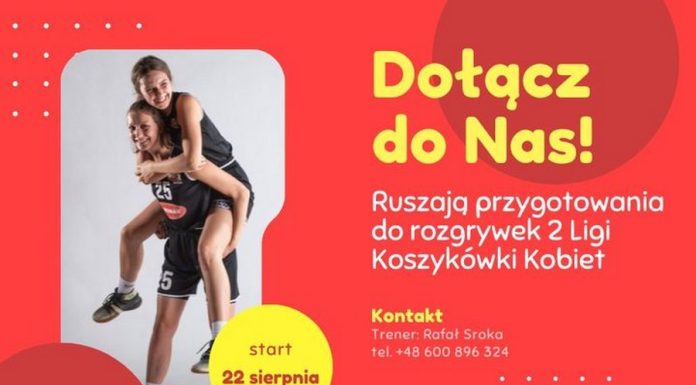 Ruszają przygotowania do nowego sezonu II ligi koszykówki kobiet