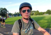 WIDEO: Hulajnogą po torze dla rolkarzy w Kłaju 😉