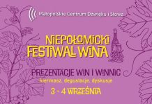 W weekend Niepołomicki Festiwal Wina