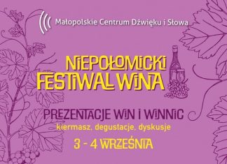 W weekend Niepołomicki Festiwal Wina