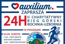 W weekend Charytatywny 24h Bieg Górski. Pobiegną w Parku Uzbornia