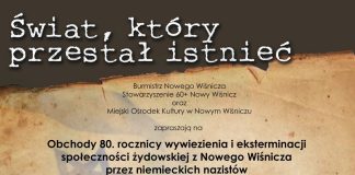 Nowy Wiśnicz: „Świat, który przestał istnieć”