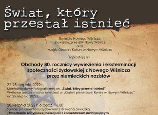 Nowy Wiśnicz: „Świat, który przestał istnieć”