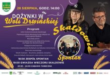 Gmina Drwinia. W niedzielę dożynki – wystąpią Skaldowie