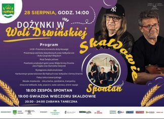 Gmina Drwinia. W niedzielę dożynki – wystąpią Skaldowie