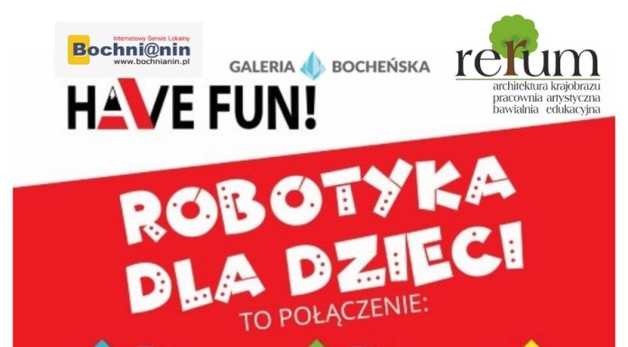 W piątek warsztaty „Robotyka Have Fun” w Rerum