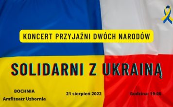 Park Uzbornia. W niedzielę koncert „Solidarni z Ukrainą”