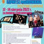 W weekend Święto Gminy Lipnica Murowana – PROGRAM